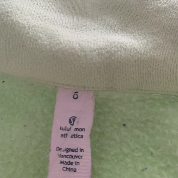 Lululemon Scuba Hoodie Faded Zap 6 - Picture 5 of 14